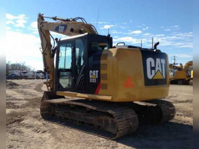 USED 2015 Caterpillar 312EL Excavator Bristol, Pennsylvania - photo 3