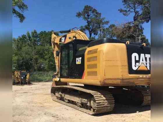 USED 2015 Caterpillar 323FL Excavator Bristol, Pennsylvania