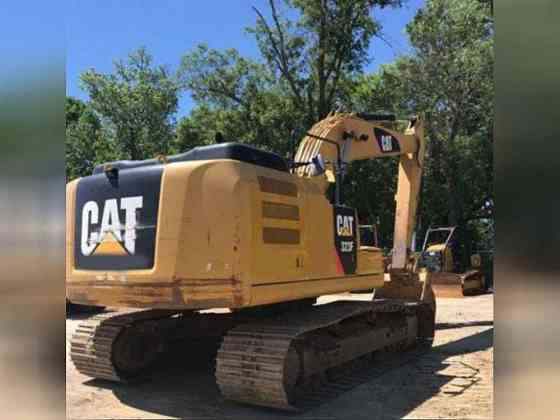 USED 2015 Caterpillar 323FL Excavator Bristol, Pennsylvania