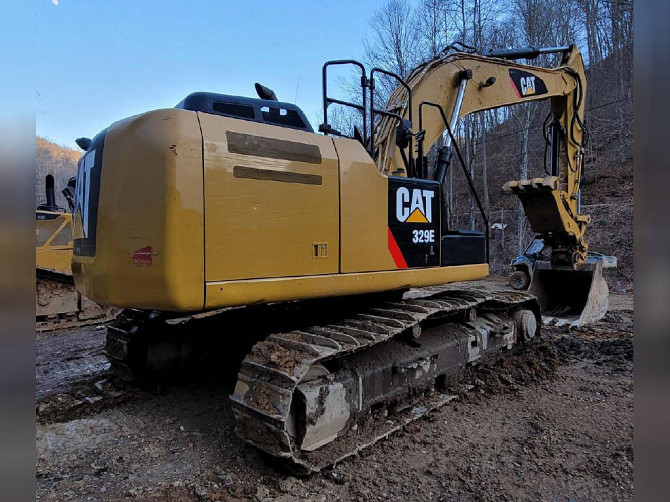 USED 2014 Caterpillar 329EL Excavator Bristol, Pennsylvania - photo 1