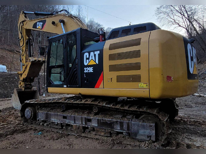 USED 2014 Caterpillar 329EL Excavator Bristol, Pennsylvania - photo 4