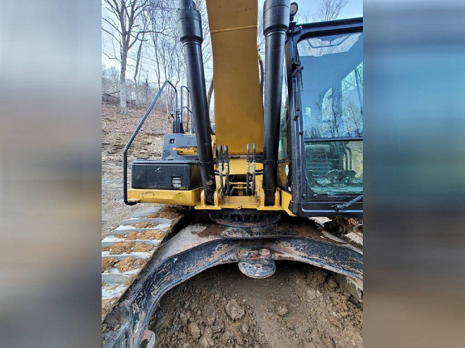 USED 2014 Caterpillar 329EL Excavator Bristol, Pennsylvania - photo 3