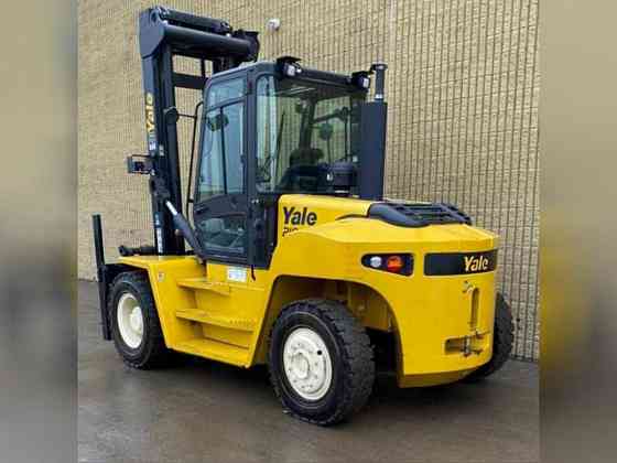 USED 2013 Yale GDP210 Forklift Bristol, Pennsylvania