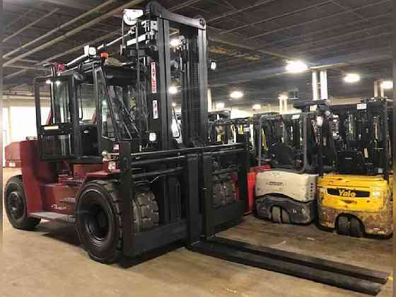 USED 2014 Taylor TX360M Forklift Bristol, Pennsylvania