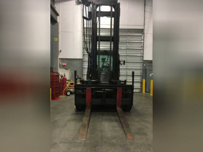 USED 1996 Hyster H250 Forklift Bristol, Pennsylvania - photo 3