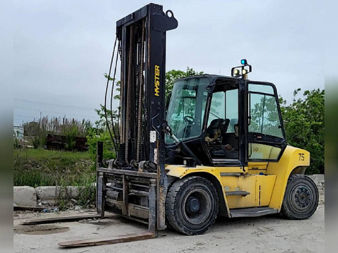 USED 2017 Hyster H280HD Forklift Bristol, Pennsylvania - photo 1