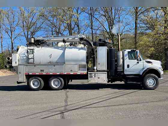 USED 2009 VACTOR HXX Vacuum Truck Philadelphia