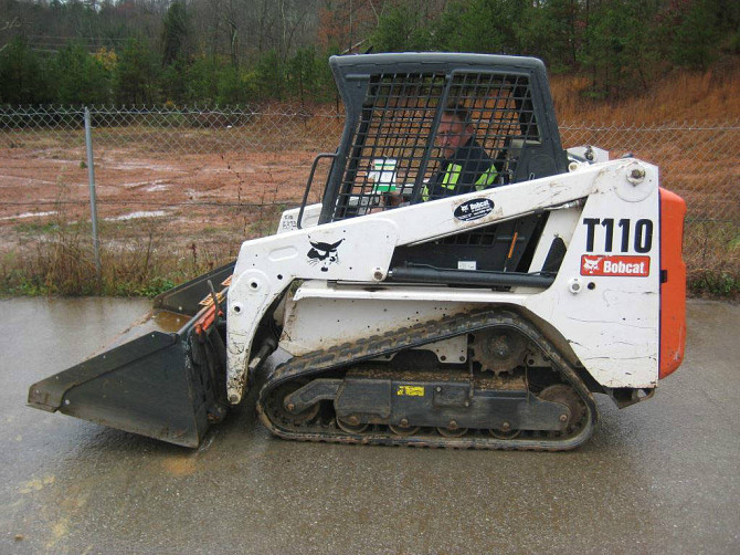 USED 2013 BOBCAT T110 Track Loader Chattanooga - photo 3
