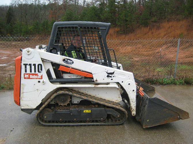 USED 2013 BOBCAT T110 Track Loader Chattanooga - photo 1
