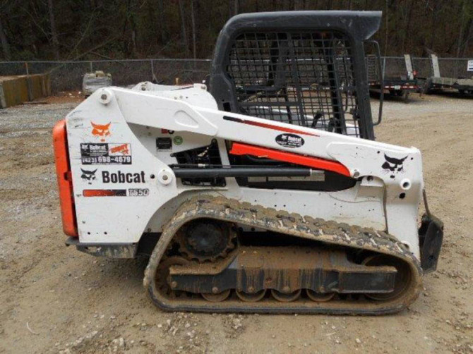 USED 2016 BOBCAT T550 Track Loader Chattanooga - photo 1