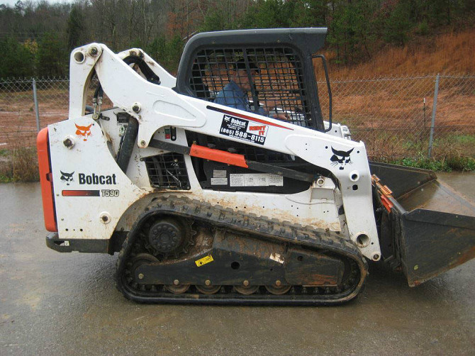USED 2015 BOBCAT T590iT4 Track Loader Chattanooga - photo 1