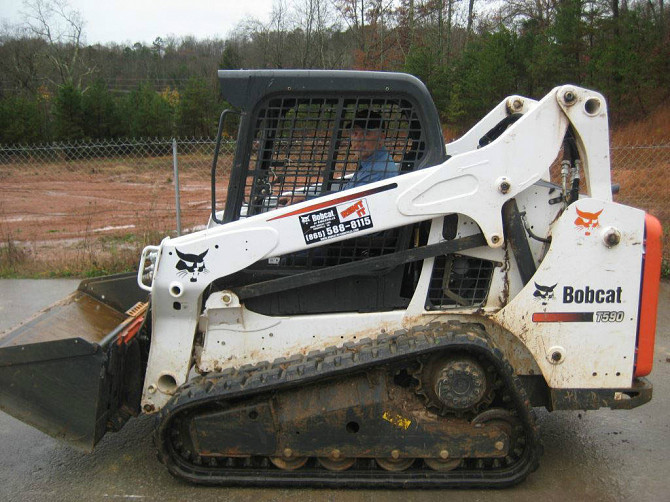 USED 2015 BOBCAT T590iT4 Track Loader Chattanooga - photo 3