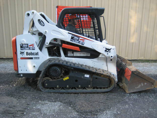 USED 2015 BOBCAT T590 Track Loader Chattanooga - photo 1