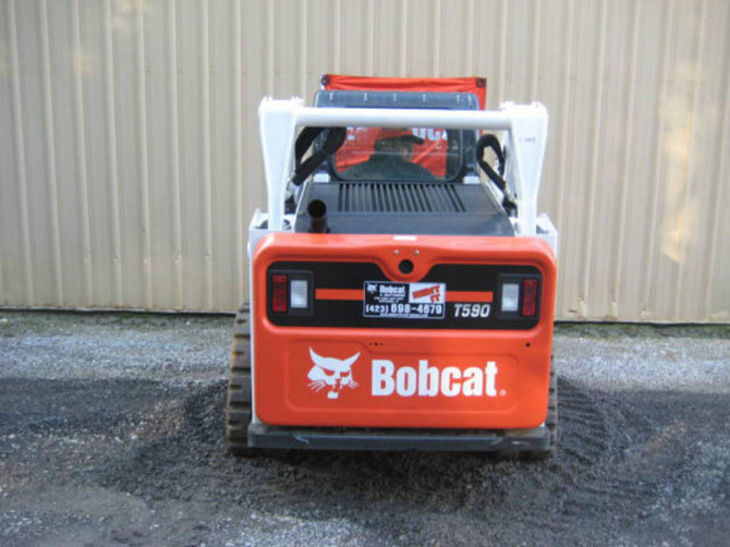 USED 2015 BOBCAT T590 Track Loader Chattanooga - photo 4