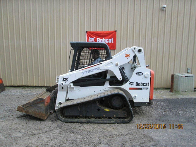 USED 2014 BOBCAT T650 Track Loader Chattanooga - photo 4