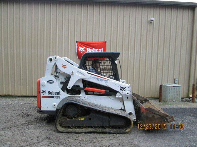 USED 2014 BOBCAT T650 Track Loader Chattanooga - photo 2