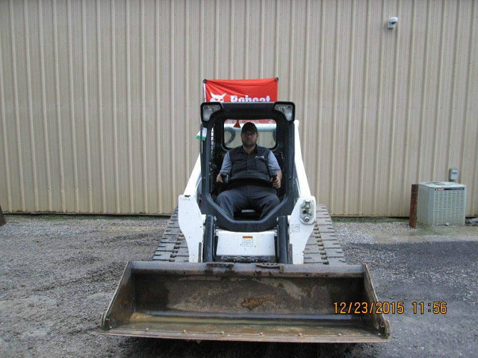 USED 2014 BOBCAT T650 Track Loader Chattanooga - photo 1
