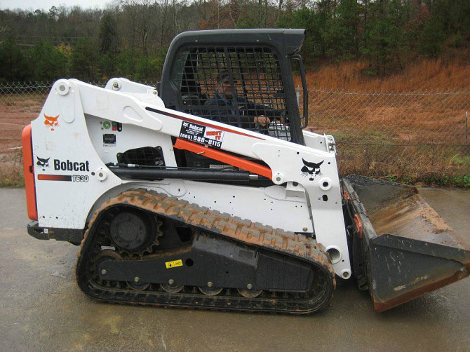 USED 2015 BOBCAT T630 Track Loader Chattanooga - photo 4
