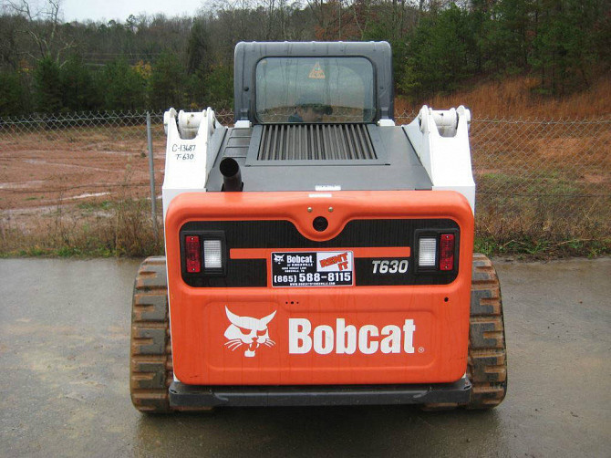USED 2015 BOBCAT T630 Track Loader Chattanooga - photo 2