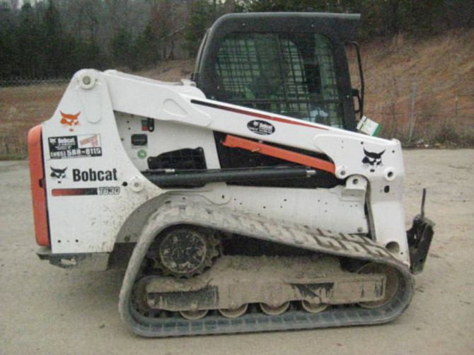 USED 2016 BOBCAT T630 Track Loader Chattanooga - photo 1