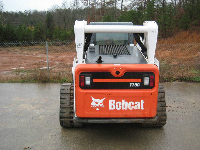 USED 2015 BOBCAT T750 Track Loader Chattanooga - photo 2