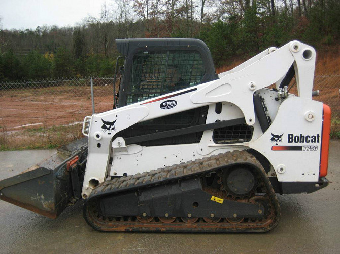 USED 2015 BOBCAT T750 Track Loader Chattanooga - photo 1