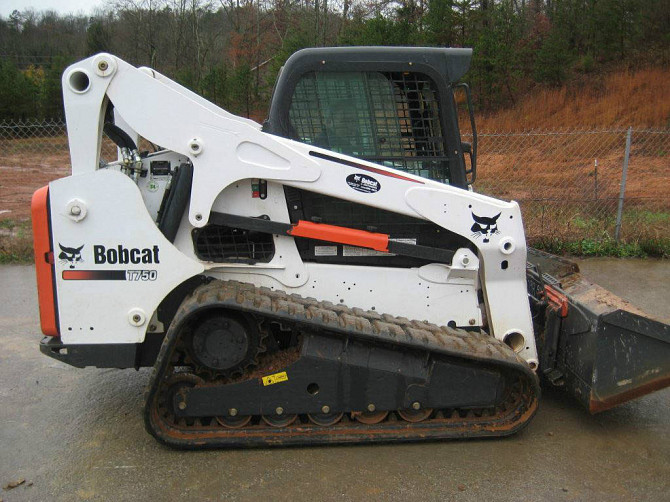 USED 2015 BOBCAT T750 Track Loader Chattanooga - photo 4