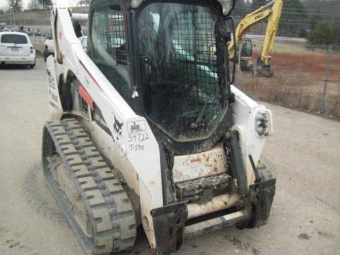 USED 2016 BOBCAT T590 Track Loader Chattanooga - photo 2