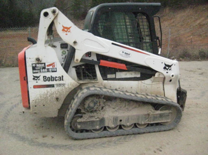 USED 2016 BOBCAT T590 Track Loader Chattanooga - photo 4