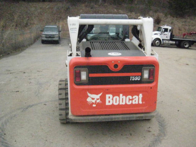 USED 2016 BOBCAT T590 Track Loader Chattanooga - photo 3
