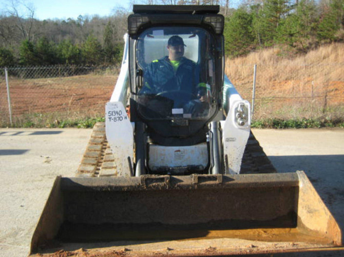 USED 2013 BOBCAT T870 Track Loader Chattanooga - photo 3