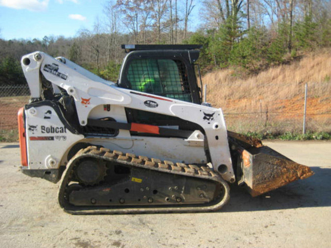 USED 2013 BOBCAT T870 Track Loader Chattanooga - photo 1