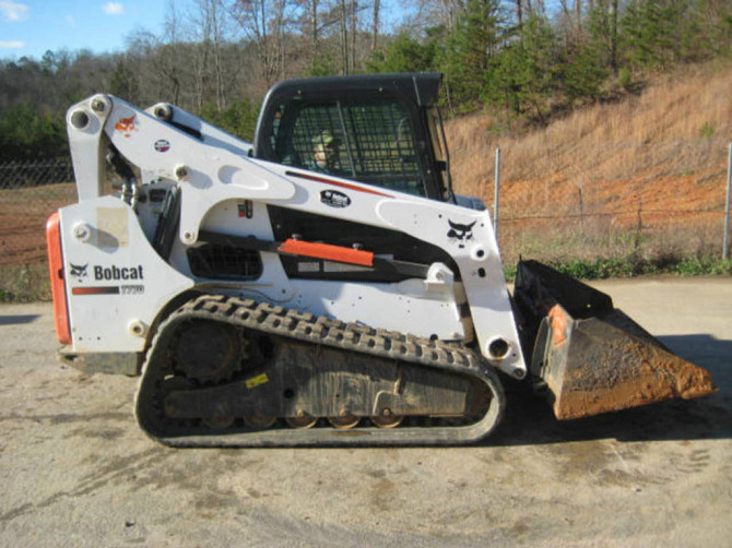 USED 2014 BOBCAT T770 Track Loader Chattanooga - photo 1