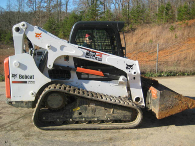USED 2015 BOBCAT T770 Track Loader Chattanooga - photo 1