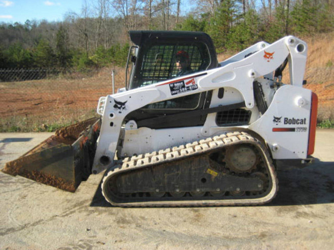 USED 2015 BOBCAT T770 Track Loader Chattanooga - photo 3