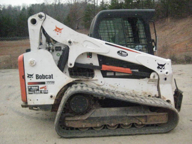 USED 2016 BOBCAT T770 Track Loader Chattanooga - photo 2