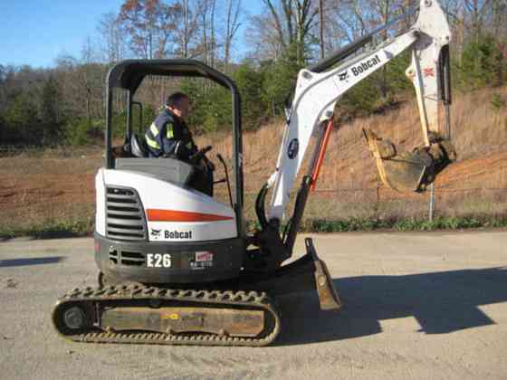 USED 2014 BOBCAT E26 Excavator Chattanooga
