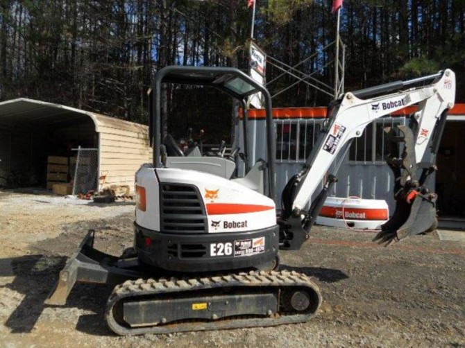 USED 2016 BOBCAT E26 Excavator Chattanooga - photo 3