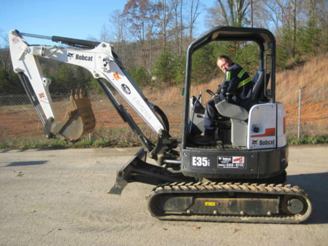 USED 2014 BOBCAT E35i Excavator Chattanooga - photo 1