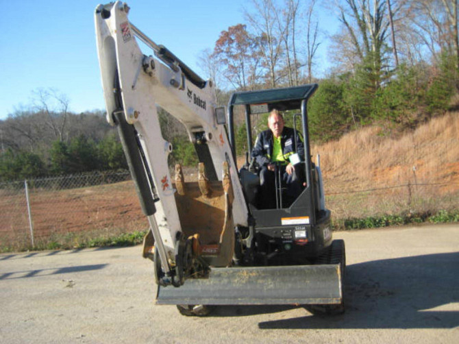 USED 2014 BOBCAT E35i Excavator Chattanooga - photo 4