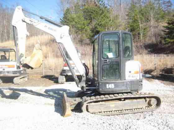 USED 2016 BOBCAT E45 Excavator Chattanooga