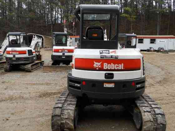 USED 2016 BOBCAT E45 Excavator Chattanooga