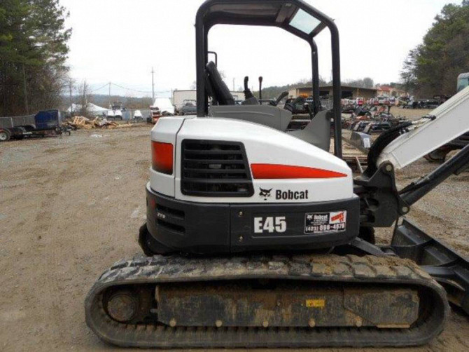 USED 2016 BOBCAT E45 Excavator Chattanooga - photo 4