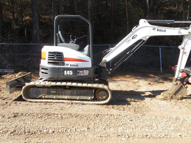 USED 2016 BOBCAT E45 Excavator Chattanooga - photo 1