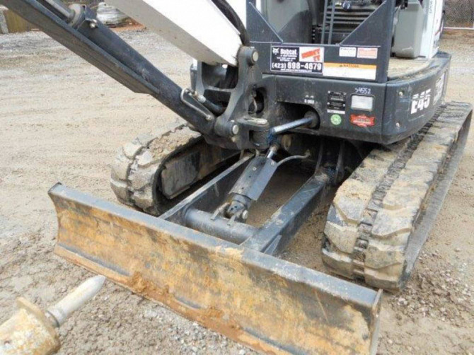 USED 2016 BOBCAT E45 Excavator Chattanooga - photo 2