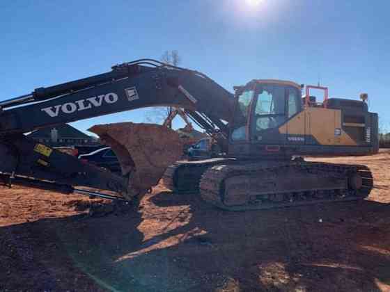 USED 2019 VOLVO EC480EL Excavator Jackson, Tennessee