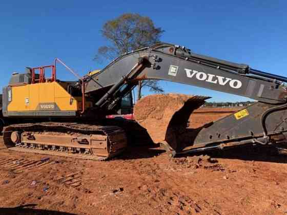 USED 2019 VOLVO EC480EL Excavator Jackson, Tennessee