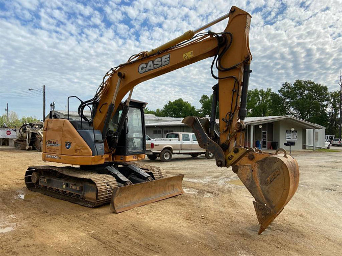 USED 2014 CASE CX145CSR Excavator Jackson, Tennessee - photo 1