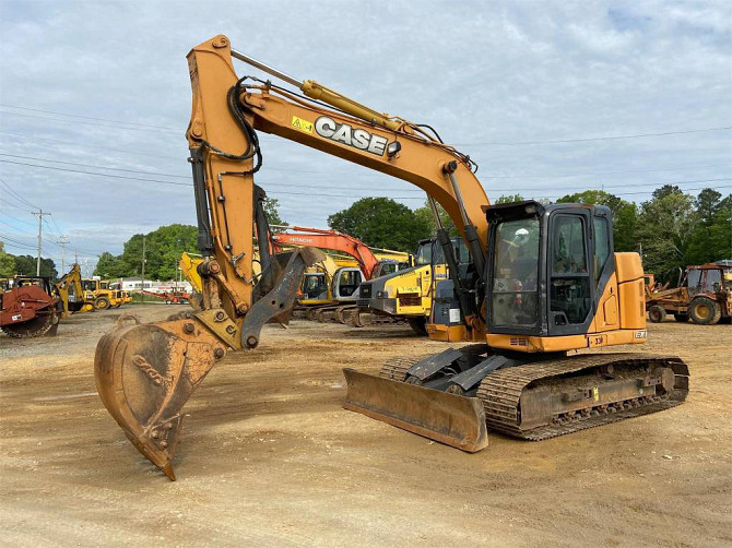 USED 2014 CASE CX145CSR Excavator Jackson, Tennessee - photo 4