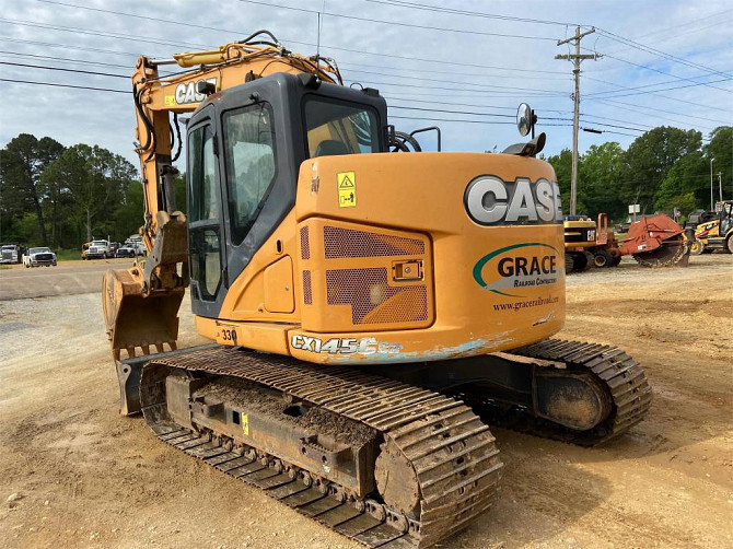 USED 2014 CASE CX145CSR Excavator Jackson, Tennessee - photo 3